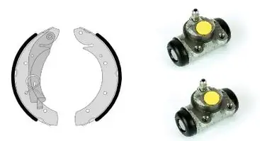 Комплект тормозных колодок BREMBO H61068