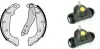 Комплект тормозных колодок BREMBO H61069 (фото 1)