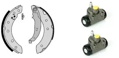 Комплект тормозных колодок BREMBO H61070