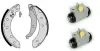 Комплект тормозных колодок BREMBO H61072 (фото 1)