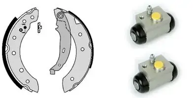 Комплект тормозных колодок BREMBO H61072
