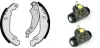 Комплект тормозных колодок BREMBO H61073 (фото 1)