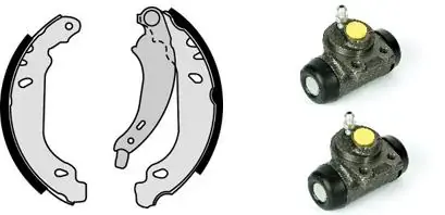 Комплект тормозных колодок BREMBO H61073
