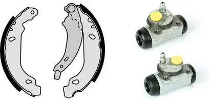 Комплект тормозных колодок BREMBO H61077