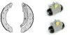 Комплект тормозных колодок BREMBO H61082 (фото 1)