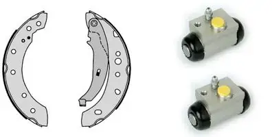 Комплект тормозных колодок BREMBO H61082