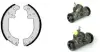 Комплект тормозных колодок BREMBO H68001 (фото 1)