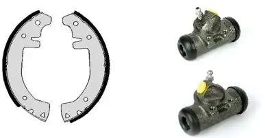 Комплект тормозных колодок BREMBO H68001