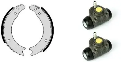 Комплект тормозных колодок BREMBO H68002