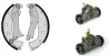 Комплект тормозных колодок BREMBO H68004 (фото 1)