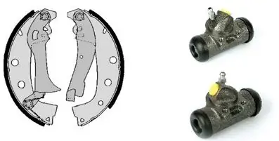 Комплект тормозных колодок BREMBO H68004
