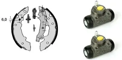 Комплект тормозных колодок BREMBO H68008
