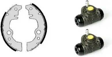 Комплект тормозных колодок BREMBO H68009