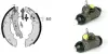 Комплект тормозных колодок BREMBO H68012 (фото 1)