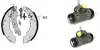 Комплект тормозных колодок BREMBO H68013 (фото 1)