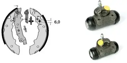 Комплект тормозных колодок BREMBO H68013