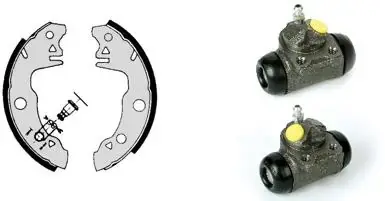 Комплект тормозных колодок BREMBO H68014