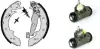 Комплект тормозных колодок BREMBO H68015 (фото 1)