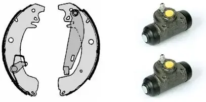 Комплект тормозных колодок BREMBO H68022