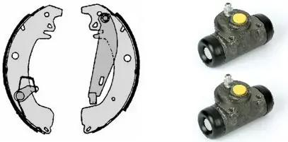 Комплект тормозных колодок BREMBO H68023