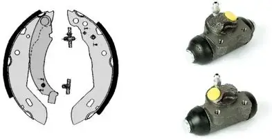 Комплект тормозных колодок BREMBO H68024