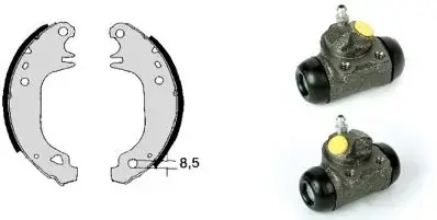 Комплект тормозных колодок BREMBO H68025