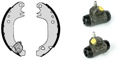 Комплект тормозных колодок BREMBO H68027