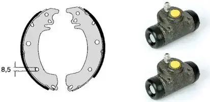 Комплект тормозных колодок BREMBO H68028