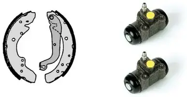 Комплект тормозных колодок BREMBO H68030