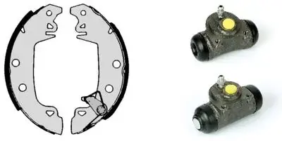 Комплект тормозных колодок BREMBO H68032