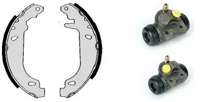 Комплект тормозных колодок BREMBO H68034