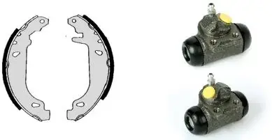 Комплект тормозных колодок BREMBO H68035