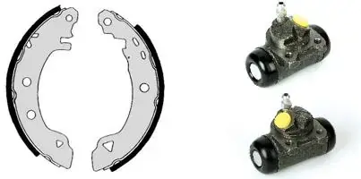 Комплект тормозных колодок BREMBO H68036