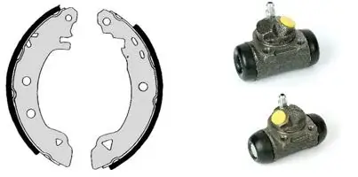 Комплект тормозных колодок BREMBO H68037