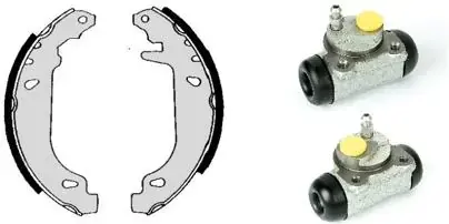 Комплект тормозных колодок BREMBO H68038