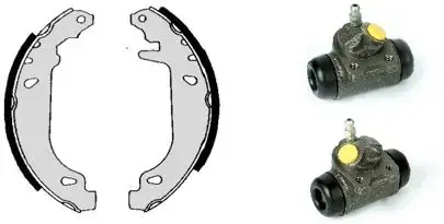 Комплект тормозных колодок BREMBO H68039