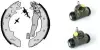 Комплект тормозных колодок BREMBO H68040 (фото 1)