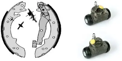 Комплект тормозных колодок BREMBO H68040