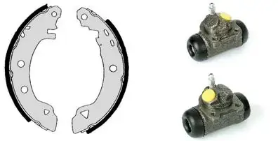 Комплект тормозных колодок BREMBO H68041