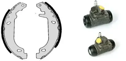Комплект тормозных колодок BREMBO H68043
