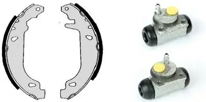 Комплект тормозных колодок BREMBO H68044