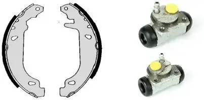 Комплект тормозных колодок BREMBO H68045