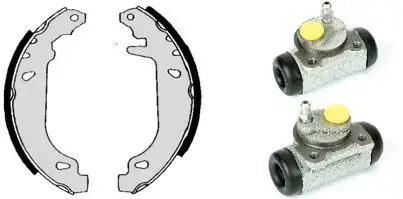 Комплект тормозных колодок BREMBO H68046