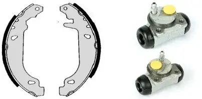 Комплект тормозных колодок BREMBO H68047