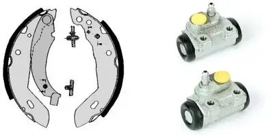 Комплект тормозных колодок BREMBO H68049
