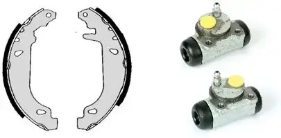 Комплект тормозных колодок BREMBO H68050