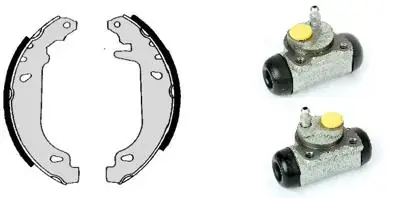 Комплект тормозных колодок BREMBO H68052