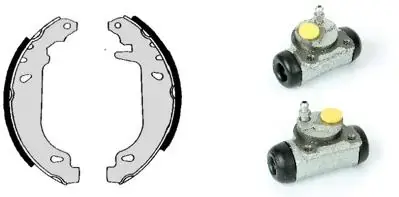 Комплект тормозных колодок BREMBO H68055