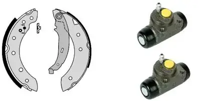 Комплект тормозных колодок BREMBO H68056