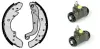 Комплект тормозных колодок BREMBO H68058 (фото 1)